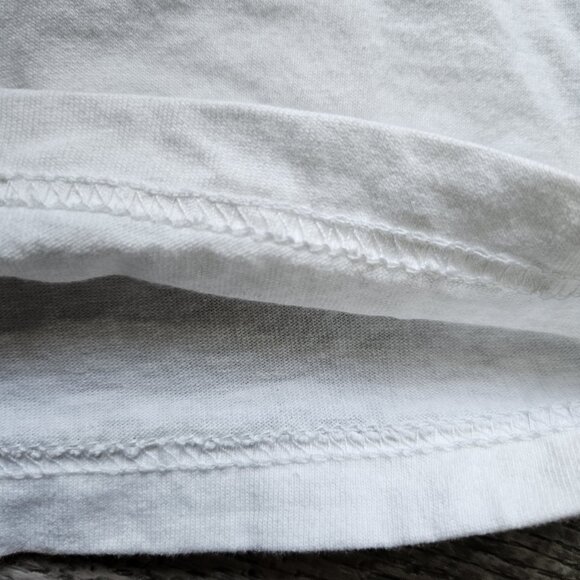 Vintage 7Up Graphic T-Shirt Crisp Clear Refreshing Taste White Size XL 90s Style - Picture 9 of 12